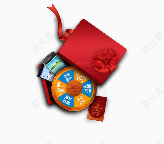 奖品图案