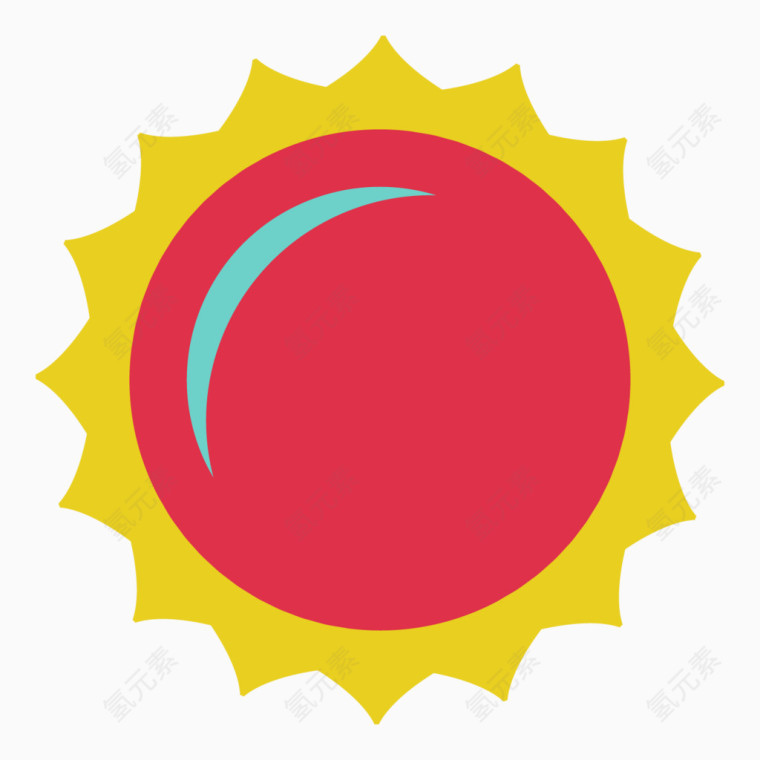 旅游图标