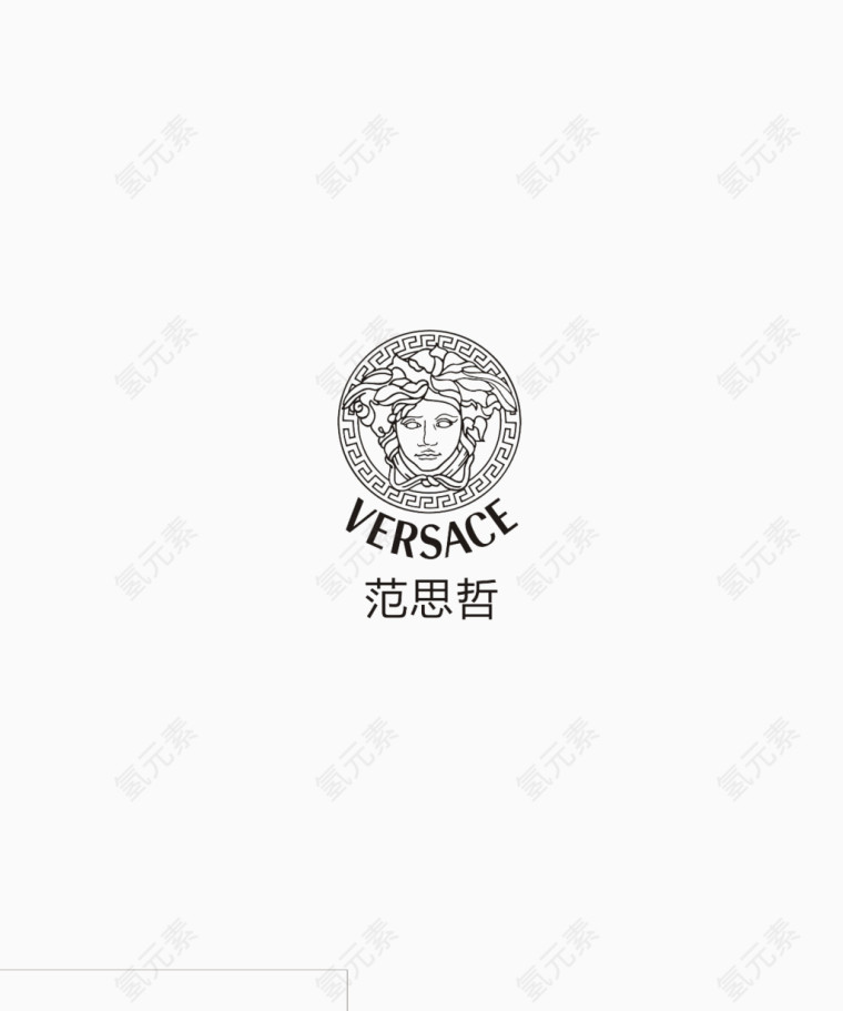 范思哲logo