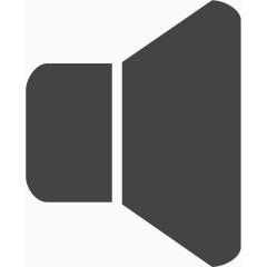 声音350像素-完美的符号图标