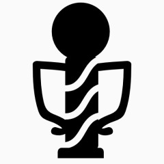 获胜奖杯标志 icon