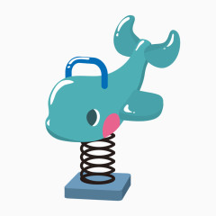 儿童游乐场手绘