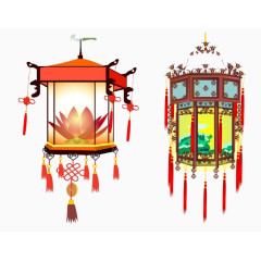 古典中国风宫灯