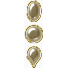 项链图案珍珠图案