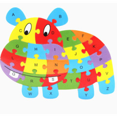 儿童识字拼图