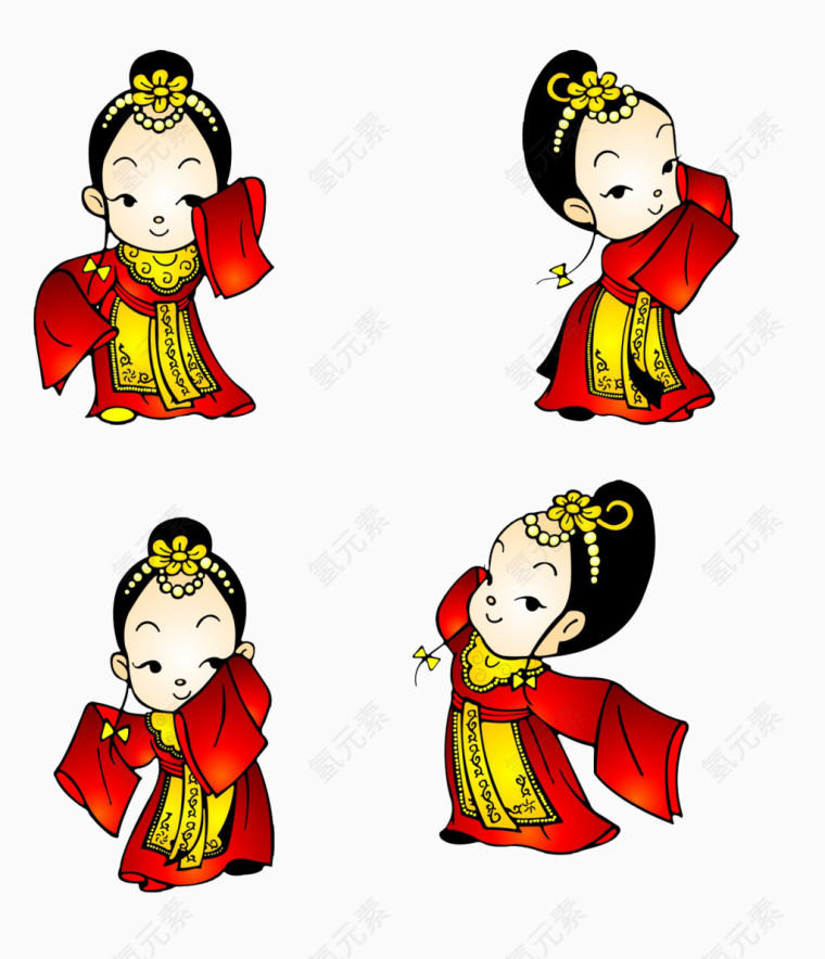 跳舞的美女