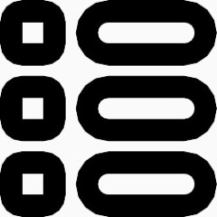 列表大纲Typicons-icons