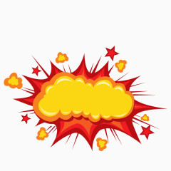 爆炸云
