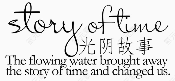 卡片字体