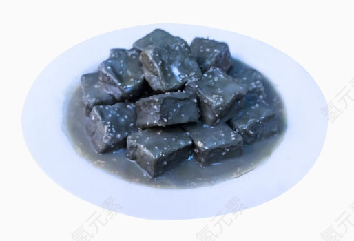 特色菜臭豆腐
