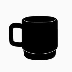 咖啡杯茶杯图标素材