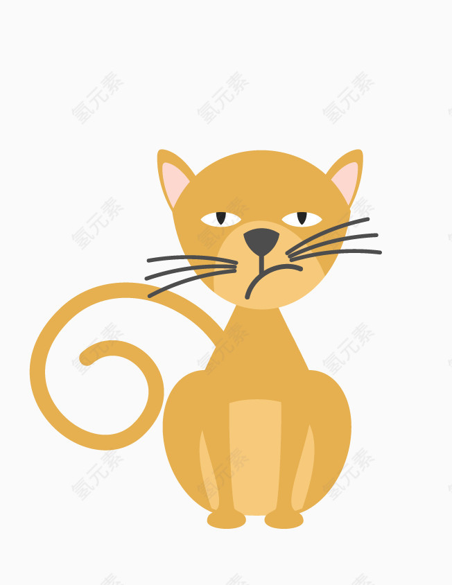 61儿童节卡通小猫