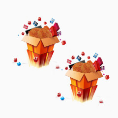 中秋月饼礼物礼盒卡通礼盒