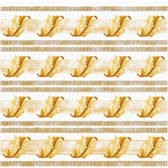 黄色树叶组合几何