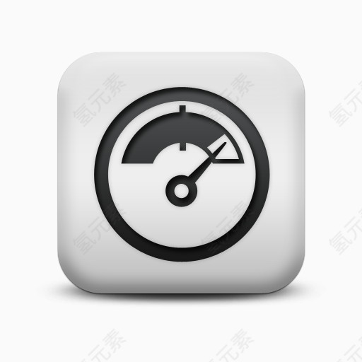 不光滑的白色的广场图标运输旅行车计Transport-travel-icons