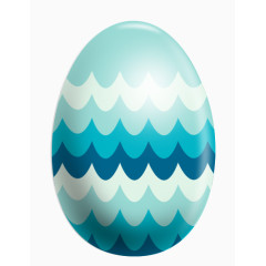 卡通精美花纹彩蛋鸡蛋