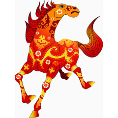 马年大吉封面动物