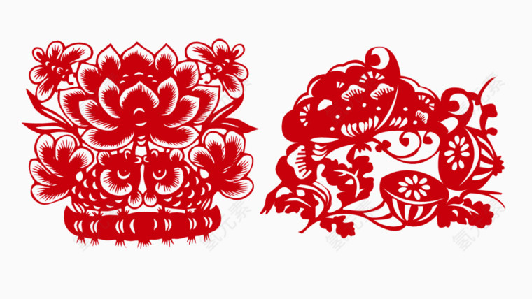 剪纸  窗花  新年  新春
