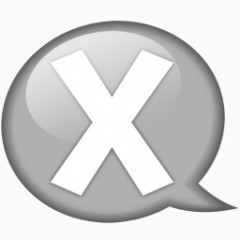 演讲气球白色的speech-balloon-icons