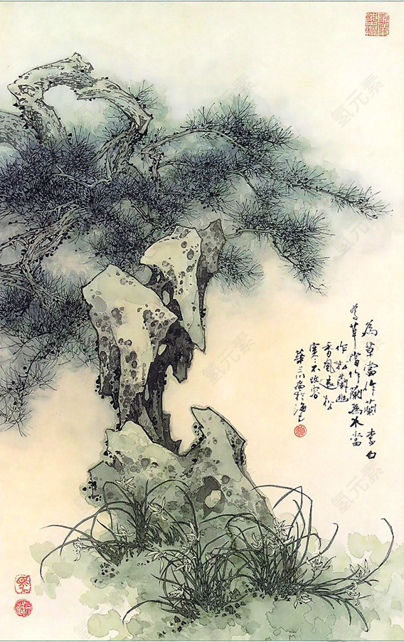 诗情画意