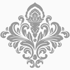 欧式复古花纹 