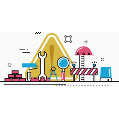 扁平化设计素材