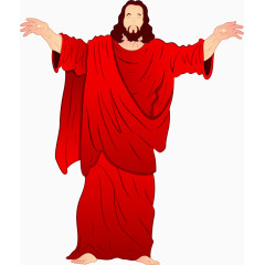 儿童和耶稣童话故事