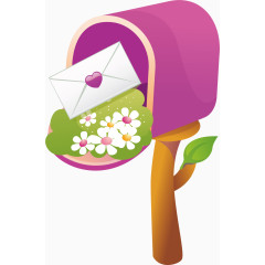 信箱png矢量元素