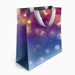 颜色袋购物泡沫好友bag-icon-set