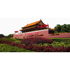 中国建筑天安门