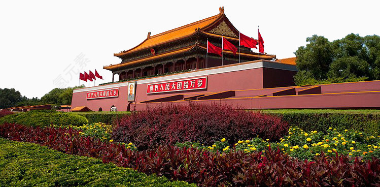 中国建筑天安门