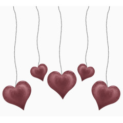 悬挂的爱心