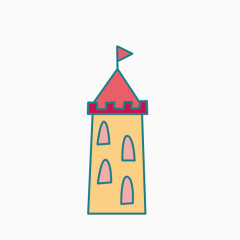 卡通建筑图片卡通图片