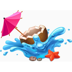 椰汁海浪