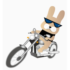 日式小清新兔子大叔