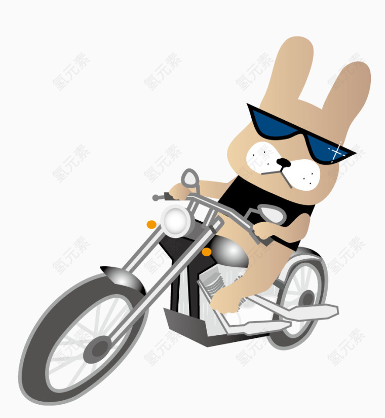 日式小清新兔子大叔