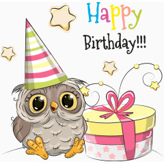 猫头鹰过生日