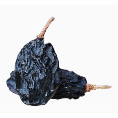 两颗黑加仑特写