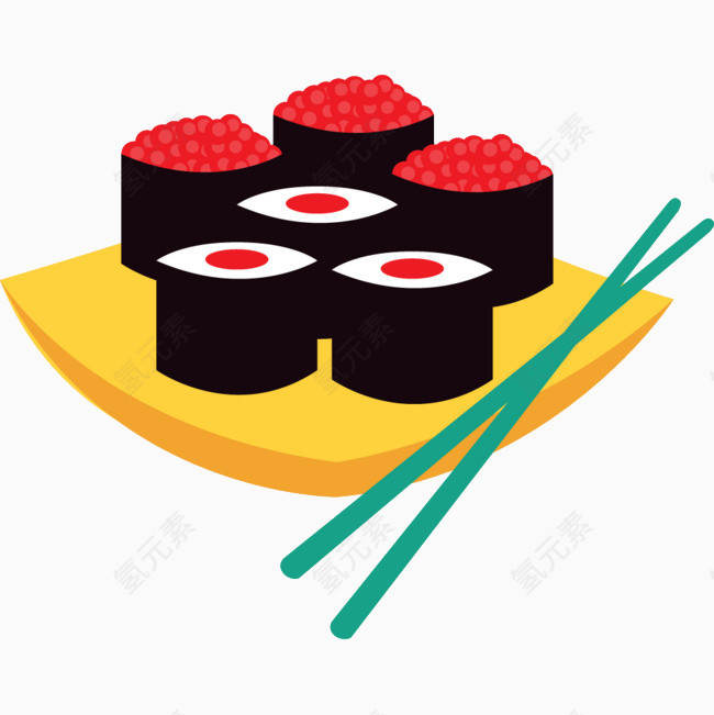 卡通寿司