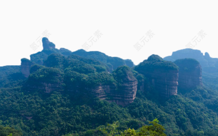 广东丹霞山风景六