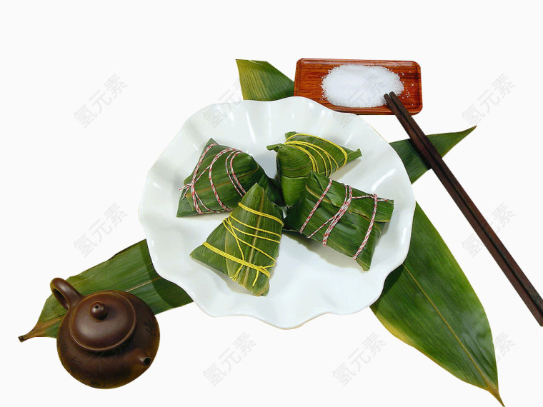 端午节粽子摆拍