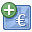 广告欧元添加ChalkWork-information-Management-icons