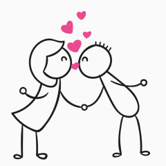 卡通人物简笔画