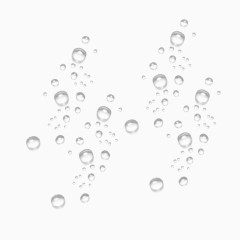 高清气泡水泡素材