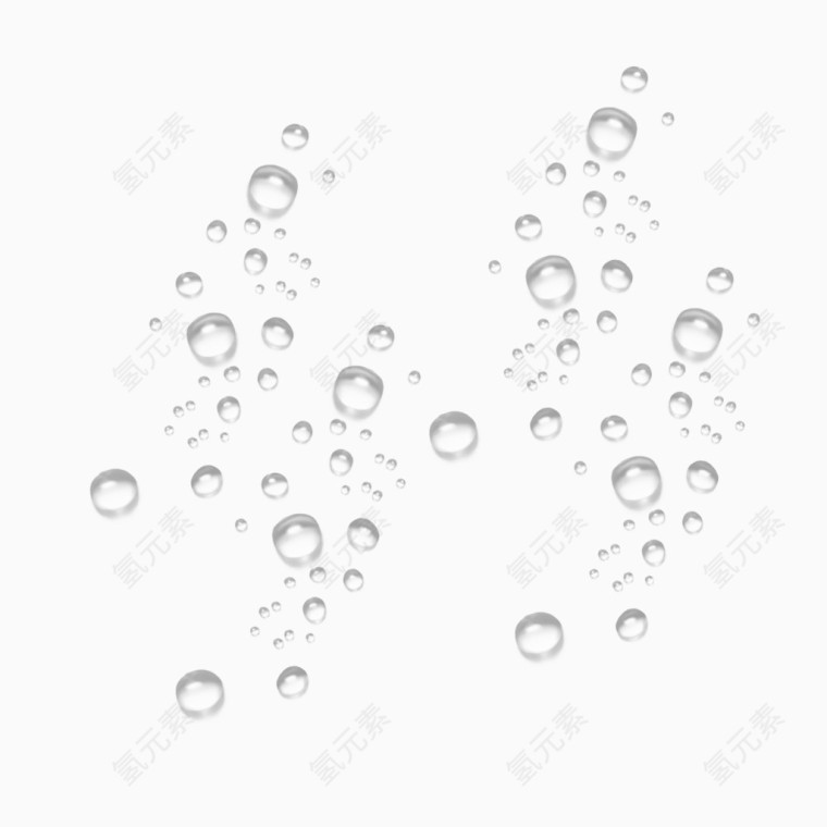 高清气泡水泡素材