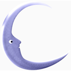 弯月图案月牙图案