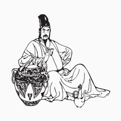 酒矢量图