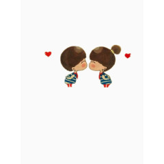 情侣卡通人物