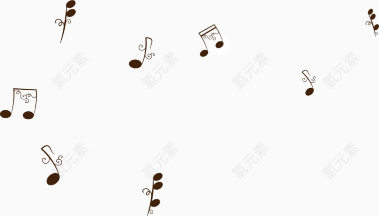 漂浮音符