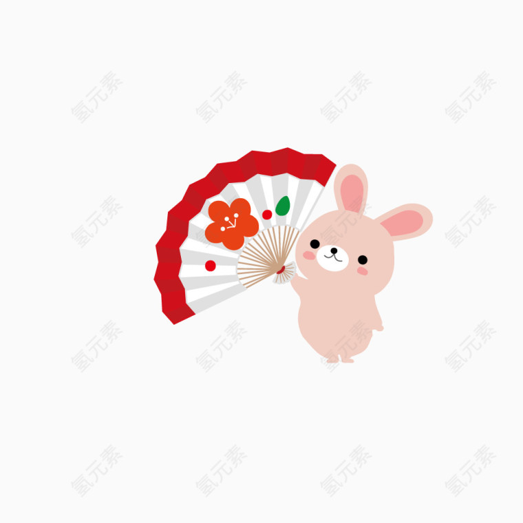 日式和风矢量元素